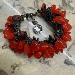 Tom Binns Disney Couture Queen of Hearts Bracelet